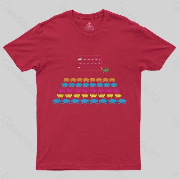 Retro Game T-Shirt - Geeksoutfit