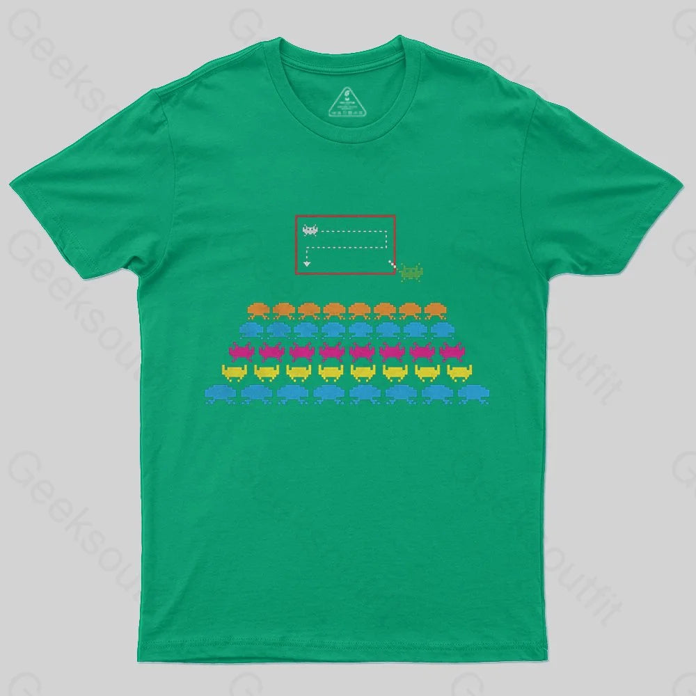 Retro Game T-Shirt - Geeksoutfit
