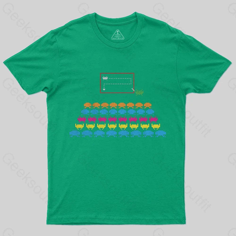 Retro Game T-Shirt - Geeksoutfit