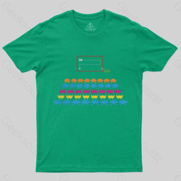 Retro Game T-Shirt - Geeksoutfit