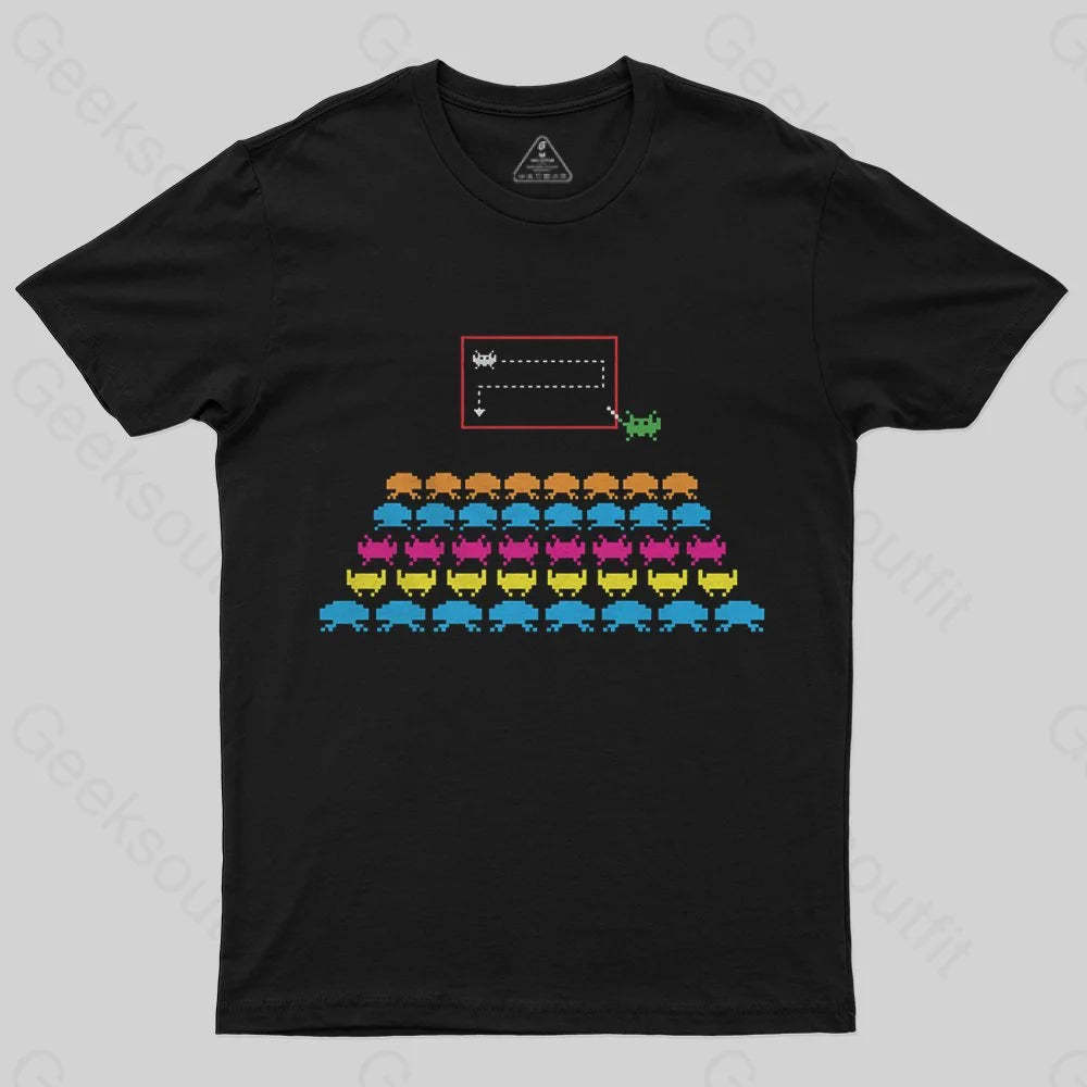 Retro Game T-Shirt - Geeksoutfit