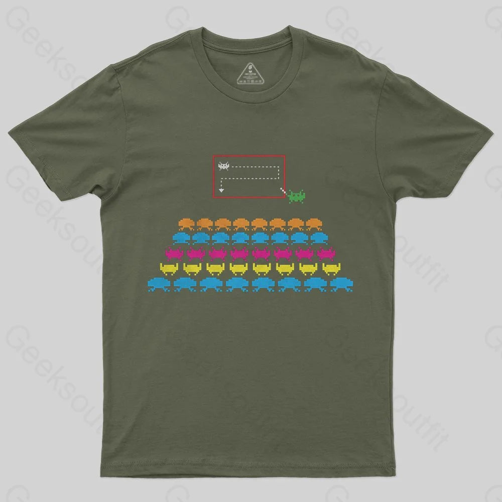Retro Game T-Shirt - Geeksoutfit