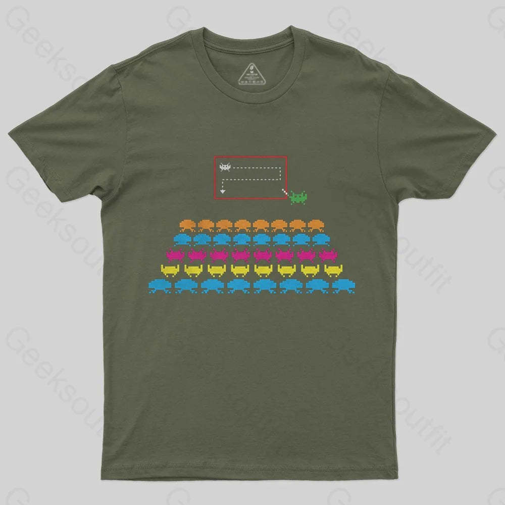 Retro Game T-Shirt - Geeksoutfit