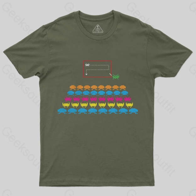 Retro Game T-Shirt - Geeksoutfit