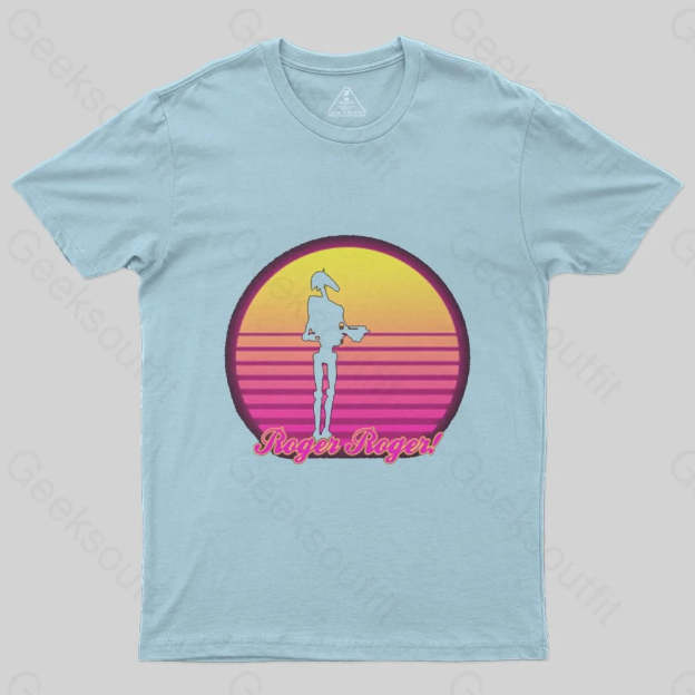 Retro Roger Battle Droid T-Shirt - Geeksoutfit