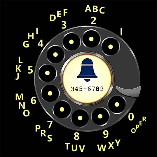 Retro Rotary Dial Nerd T-Shirt