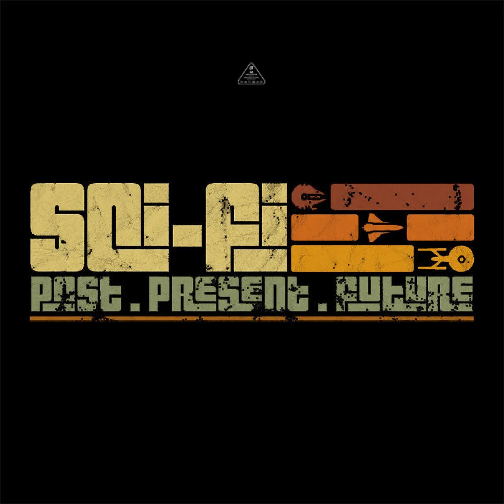 Retro Sci-Fi T-Shirt