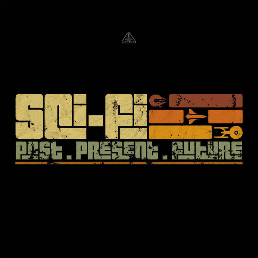 Retro Sci-Fi T-Shirt