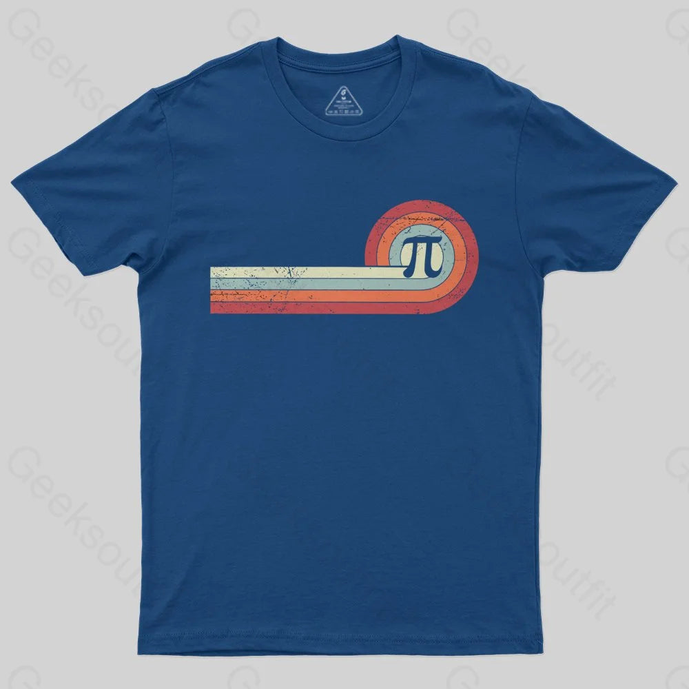 Retro Vintage Pi Day T-Shirt - Geeksoutfit