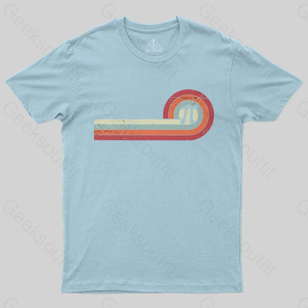 Retro Vintage Pi Day T-Shirt - Geeksoutfit