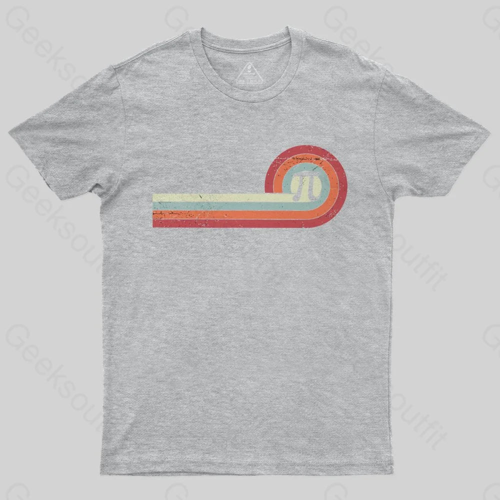 Retro Vintage Pi Day T-Shirt - Geeksoutfit