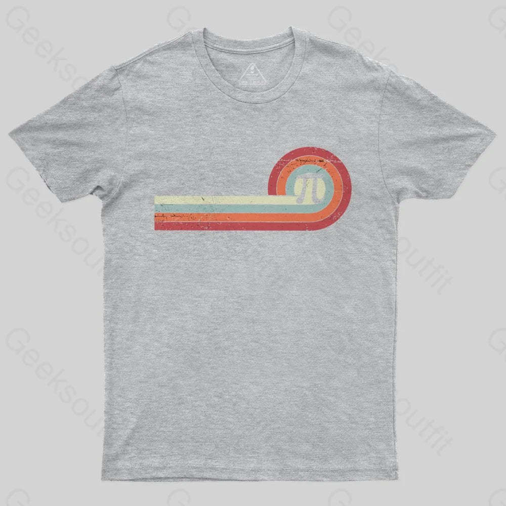 Retro Vintage Pi Day T-Shirt - Geeksoutfit