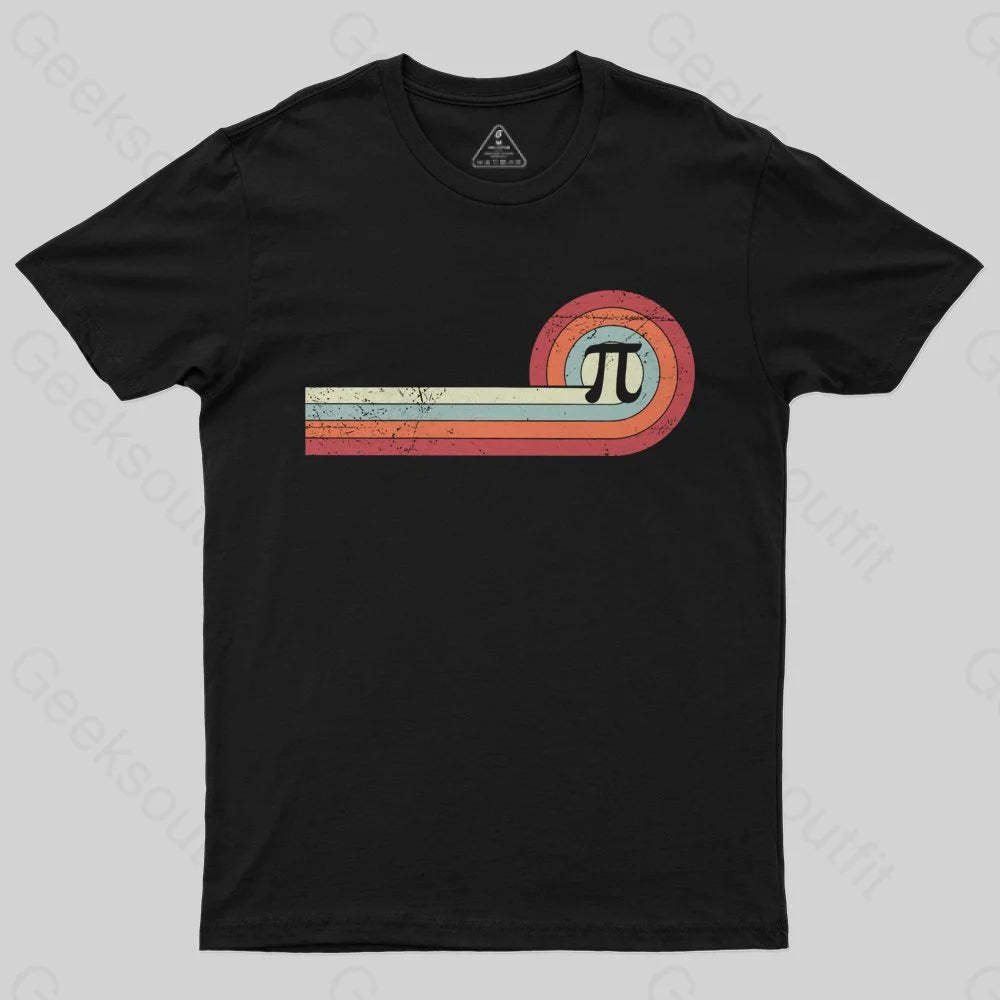 Retro Vintage Pi Day T-Shirt - Geeksoutfit