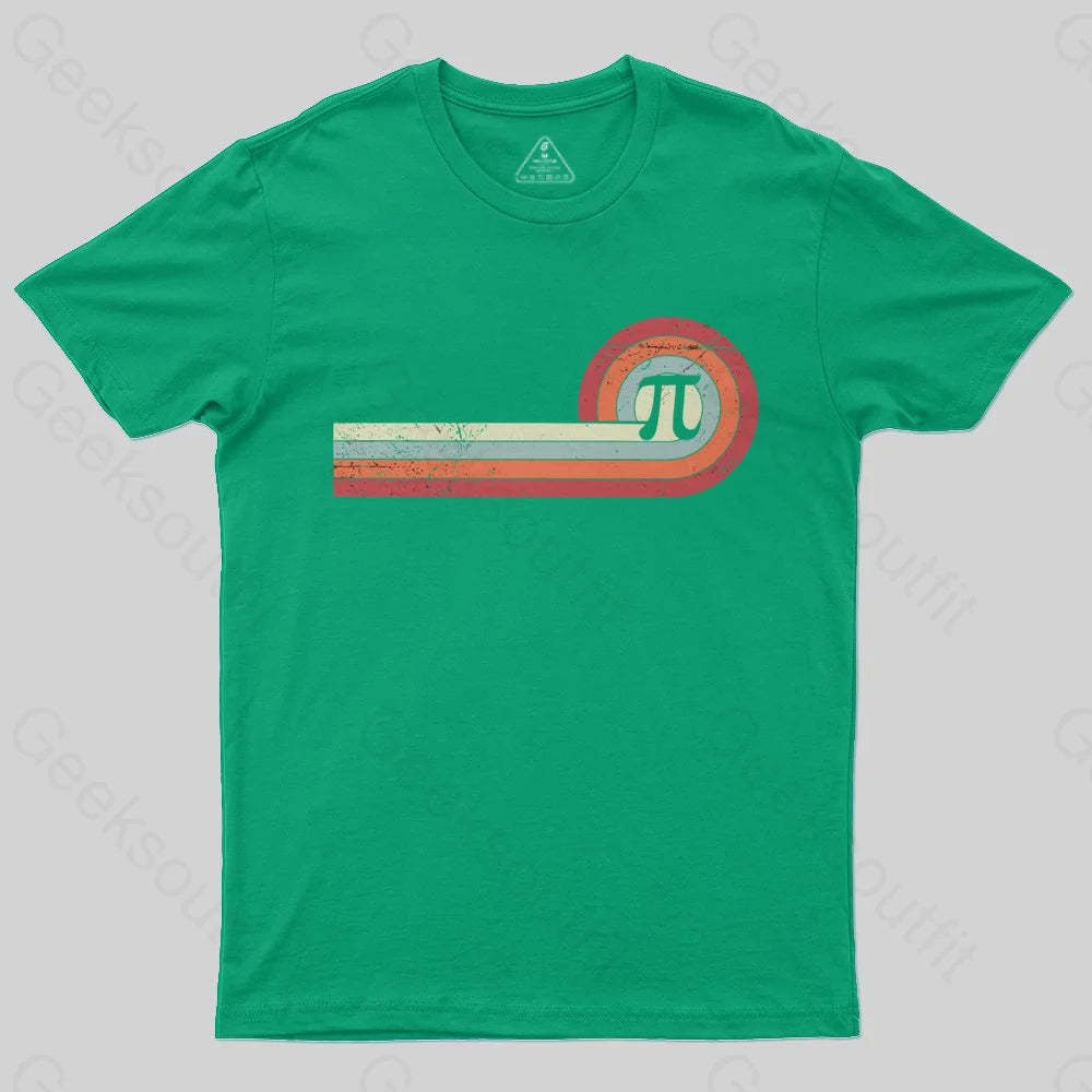 Retro Vintage Pi Day T-Shirt - Geeksoutfit