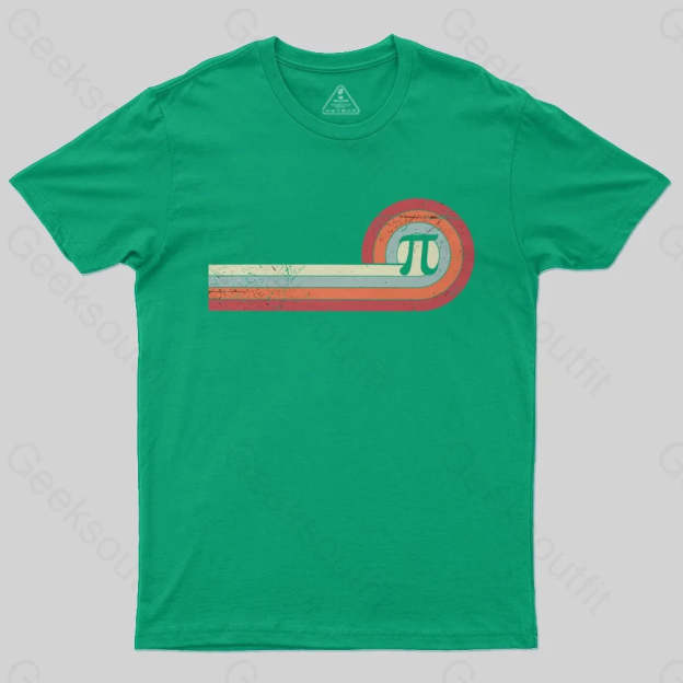 Retro Vintage Pi Day T-Shirt - Geeksoutfit