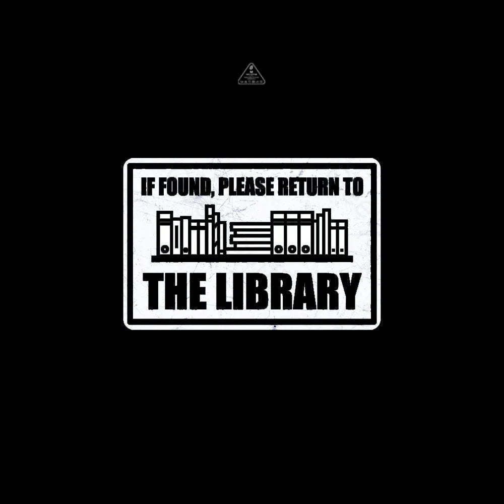 Return to The Library T-shirt - Geeksoutfit