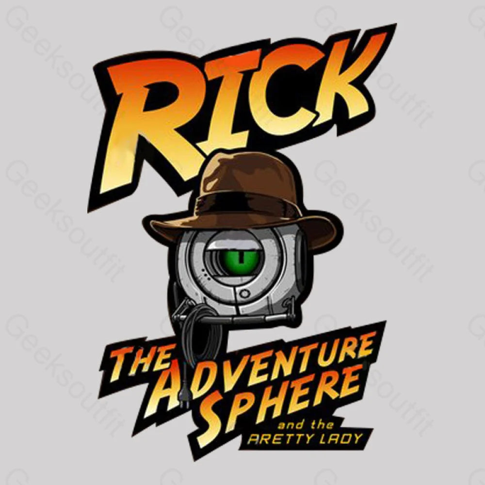 Rick The Adventure Sphere Nerd T-Shirt