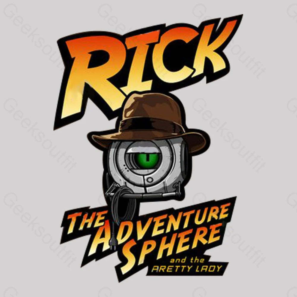 Rick The Adventure Sphere Nerd T-Shirt