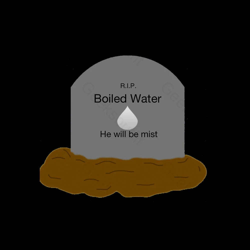 Rip Boiled Water Nerd T-Shirt