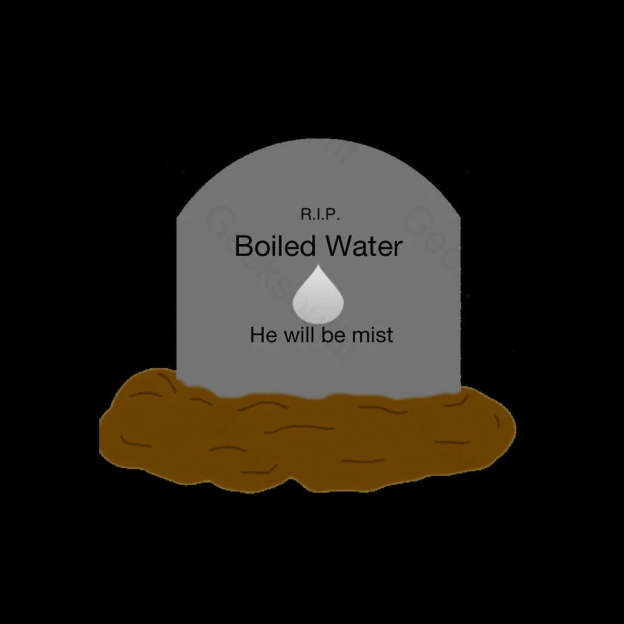 Rip Boiled Water Nerd T-Shirt