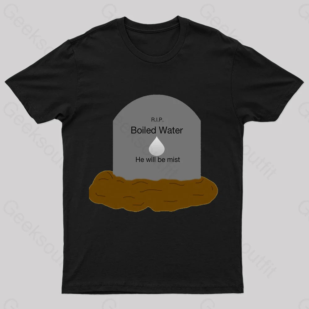 Rip Boiled Water Nerd T-Shirt Black / S