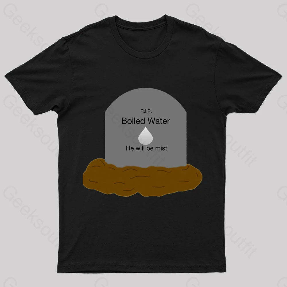 Rip Boiled Water Nerd T-Shirt Black / S