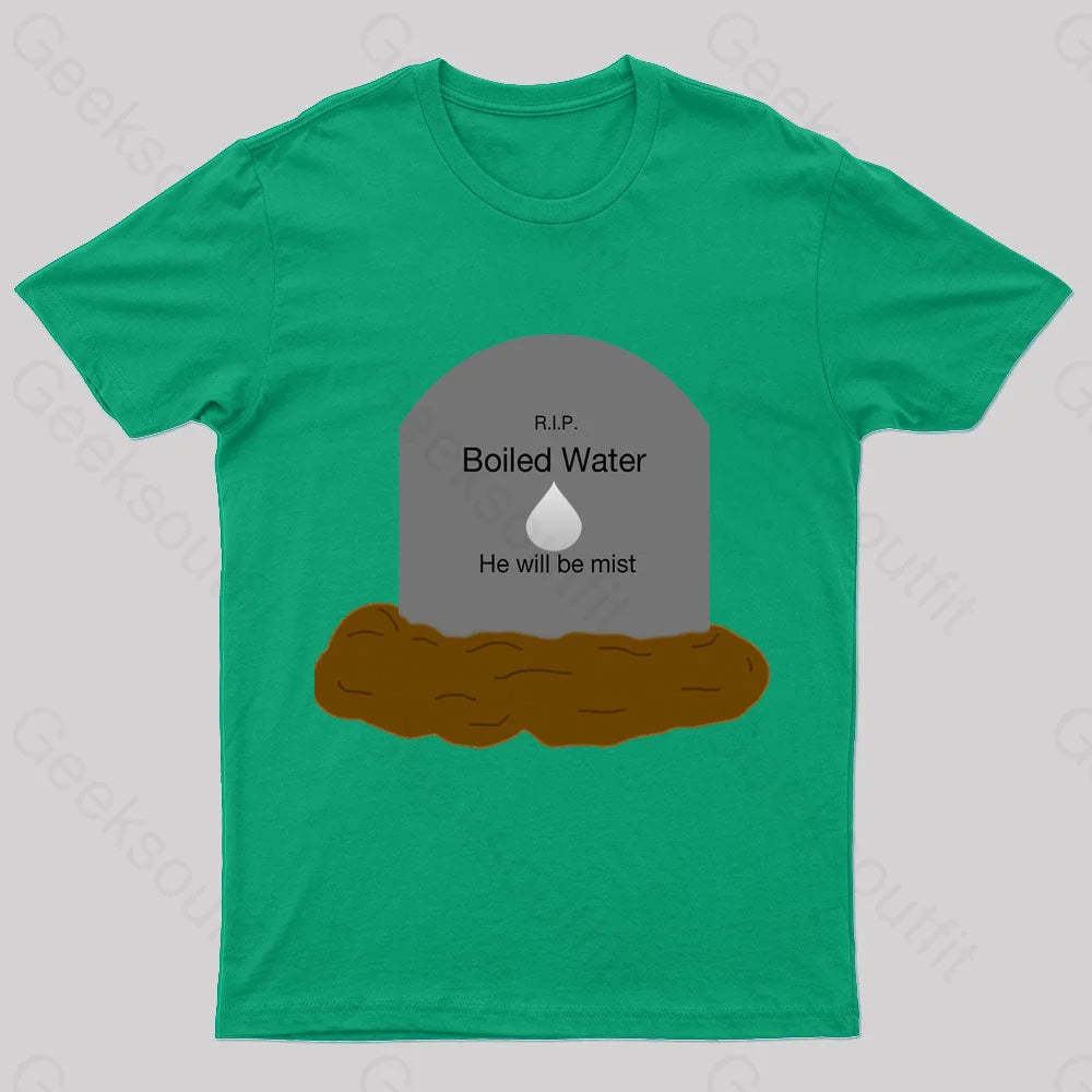 Rip Boiled Water Nerd T-Shirt Green / S