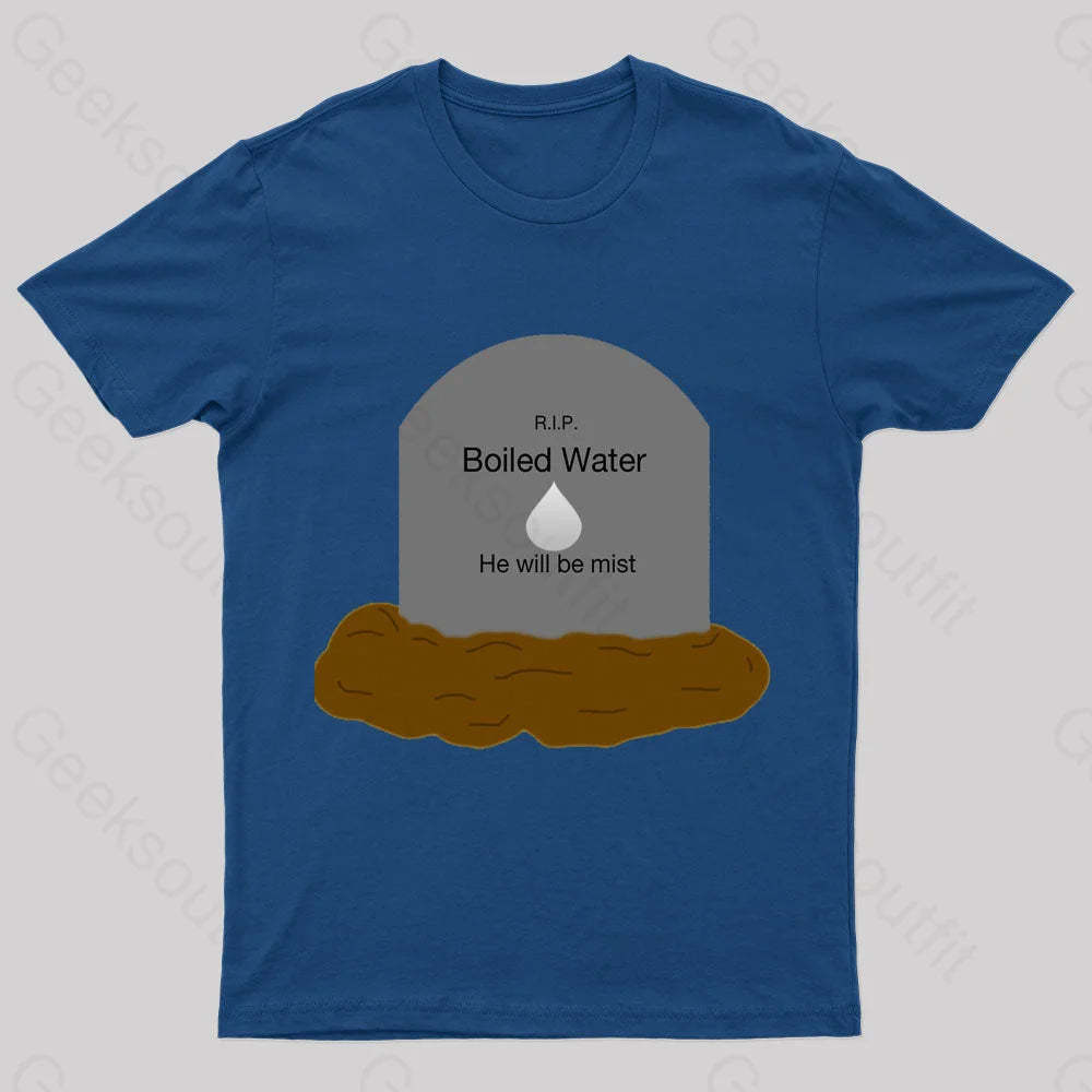 Rip Boiled Water Nerd T-Shirt Navy / S