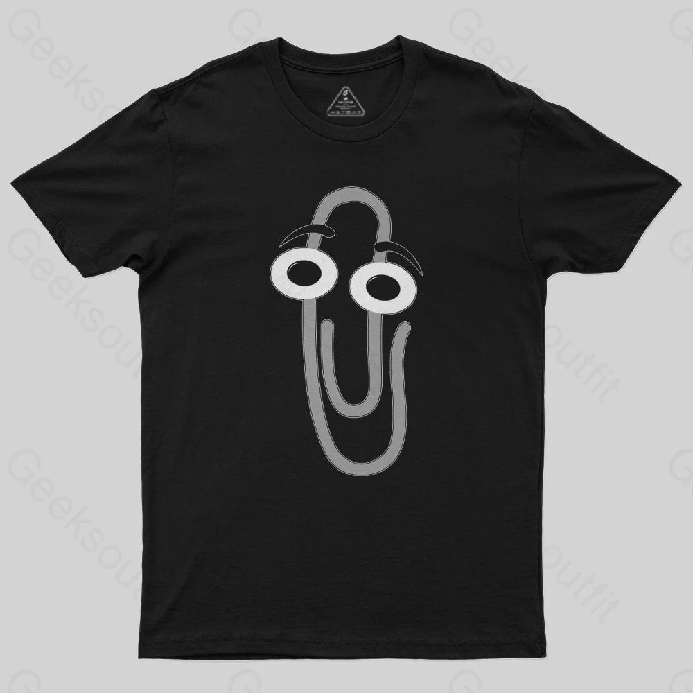 RIP CLIPPY T-shirt - Geeksoutfit