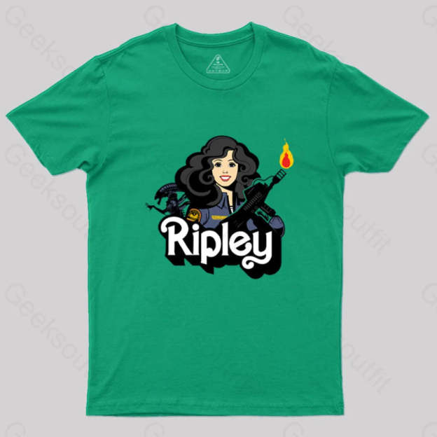 Ripley Geek T-Shirt Green / S
