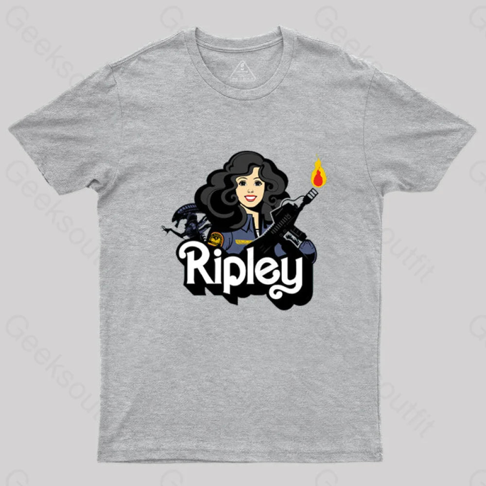 Ripley Geek T-Shirt Grey / S