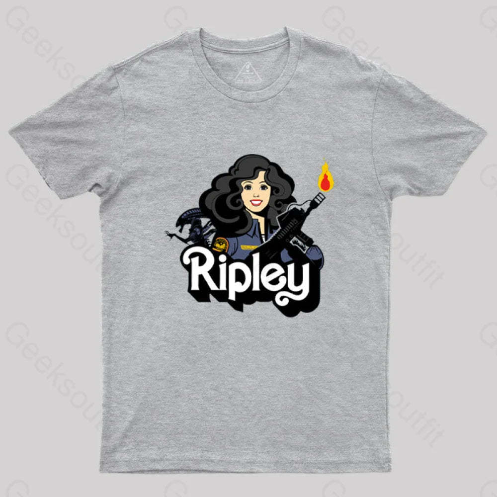 Ripley Geek T-Shirt Grey / S