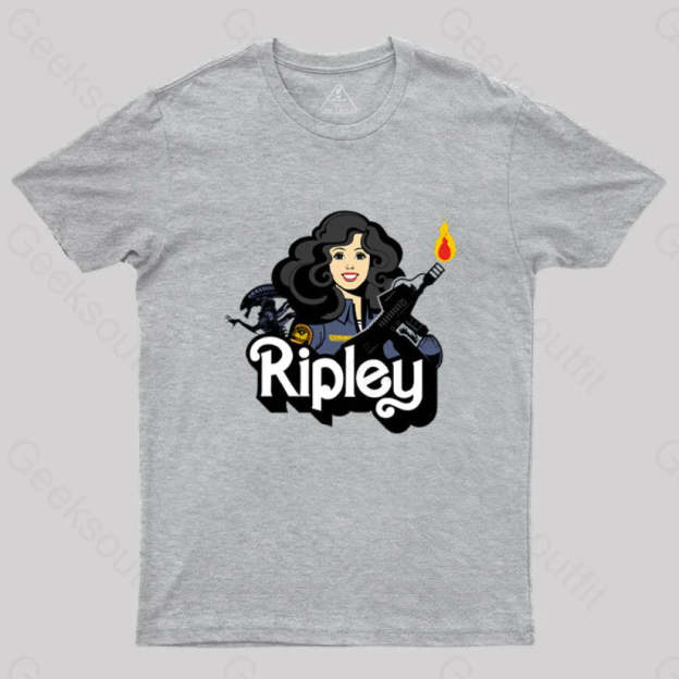 Ripley Geek T-Shirt Grey / S