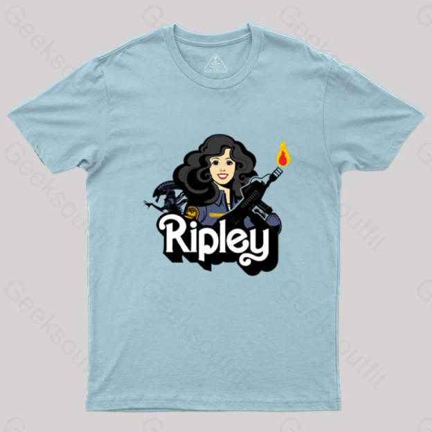 Ripley Geek T-Shirt Light Blue / S