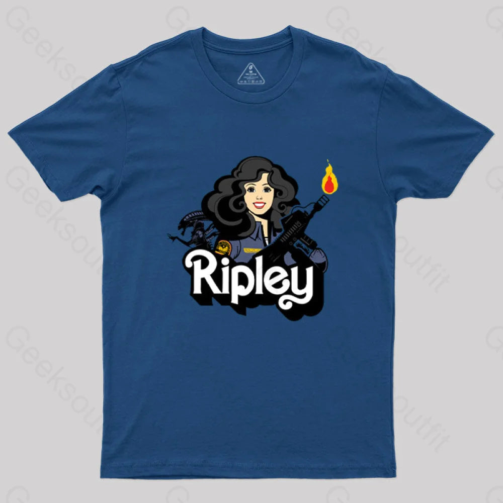 Ripley Geek T-Shirt Navy / S