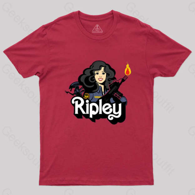 Ripley Geek T-Shirt Red / S