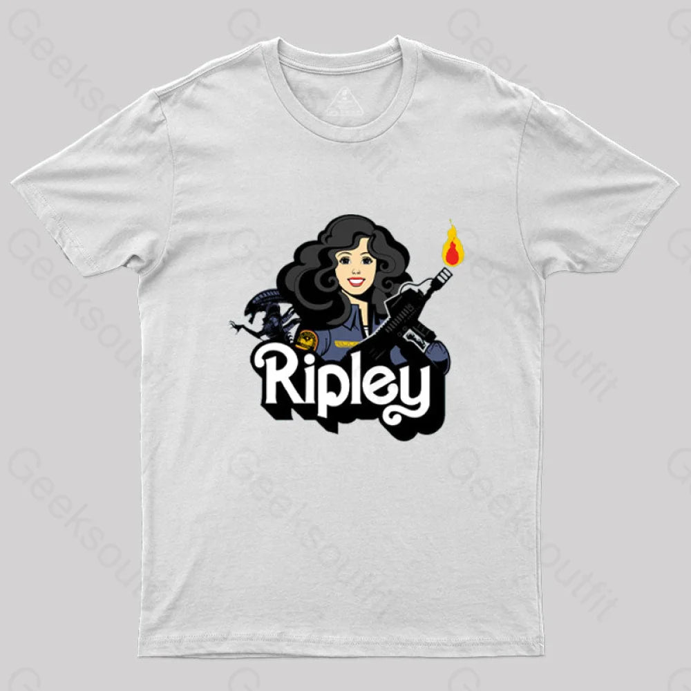 Ripley Geek T-Shirt White / S