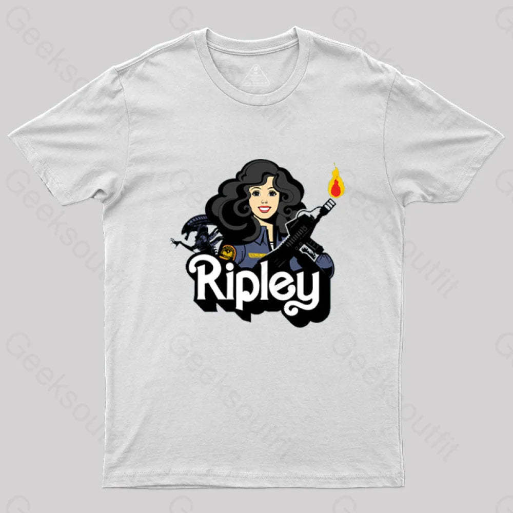 Ripley Geek T-Shirt White / S