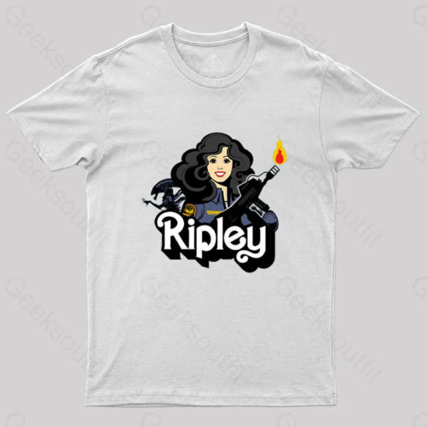 Ripley Geek T-Shirt White / S