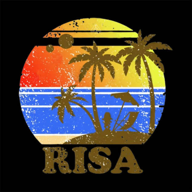 Risa Retro 2 T-Shirt