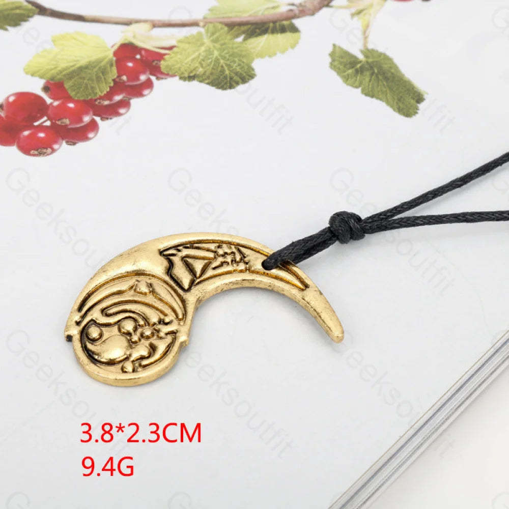 Rise Of The Skywalkers Necklace 1020 Ancient Gold