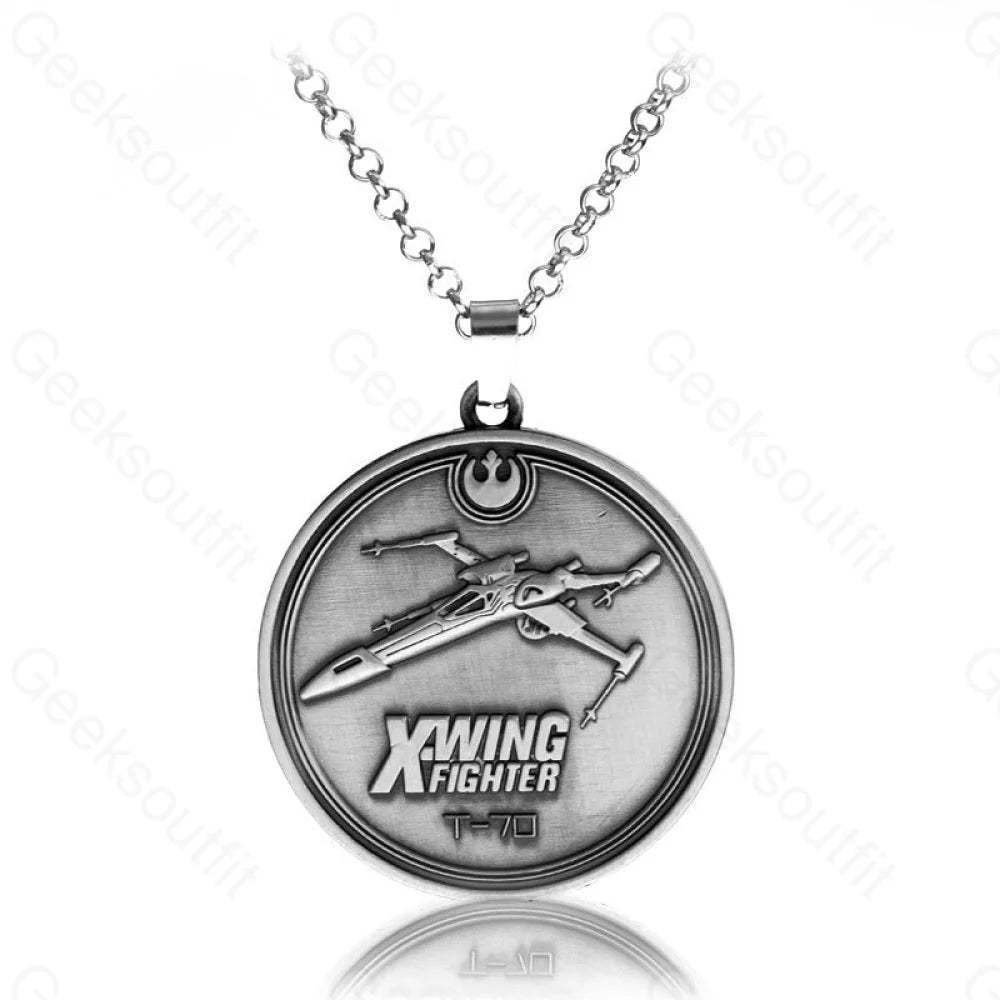 Rise Of The Skywalkers Necklace 1313 Ancient Tin