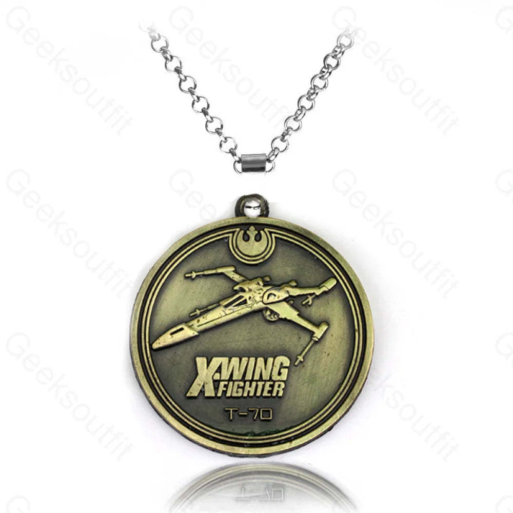Rise Of The Skywalkers Necklace 1313 Bronze
