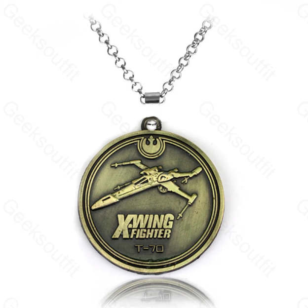 Rise Of The Skywalkers Necklace 1313 Bronze