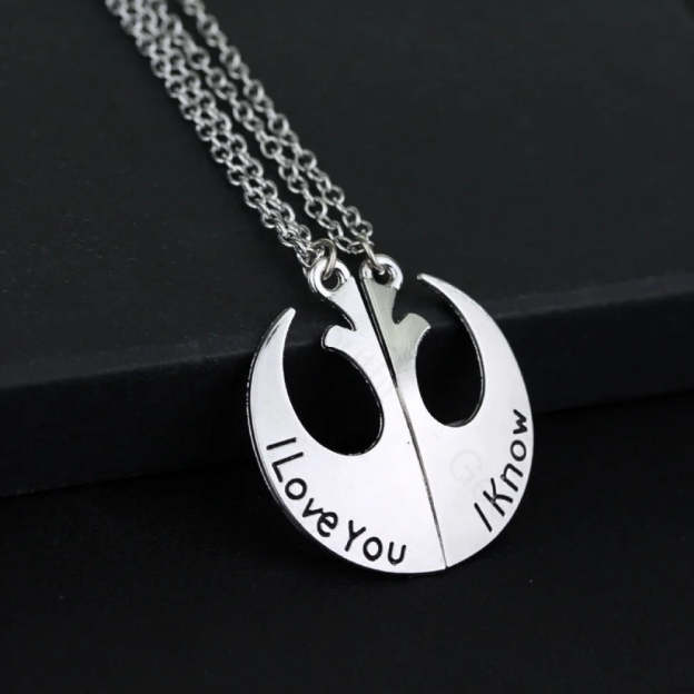 Rise Of The Skywalkers Necklace 428