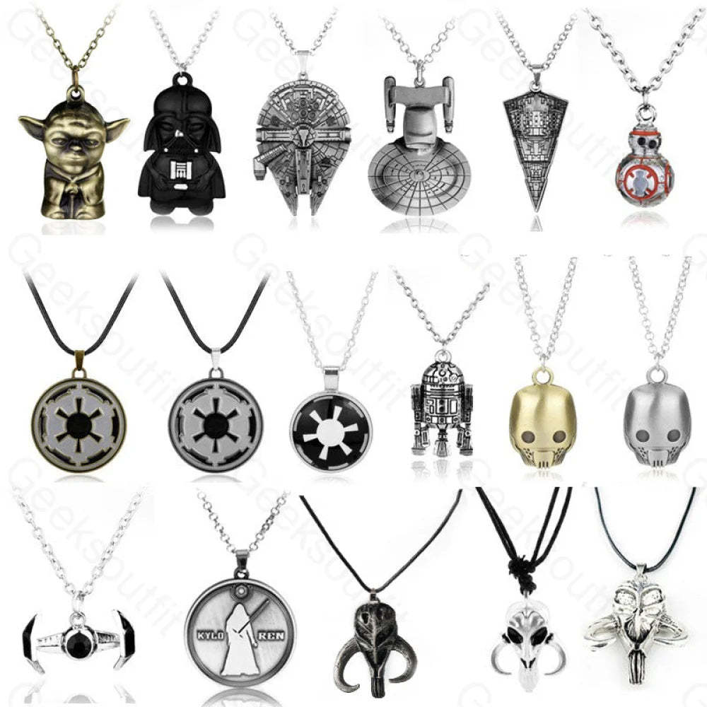 Rise Of The Skywalkers Necklace