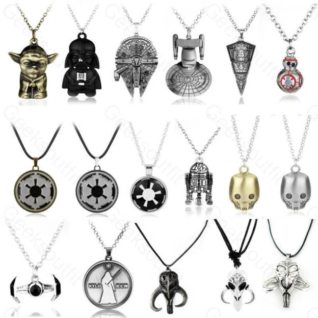Rise Of The Skywalkers Necklace