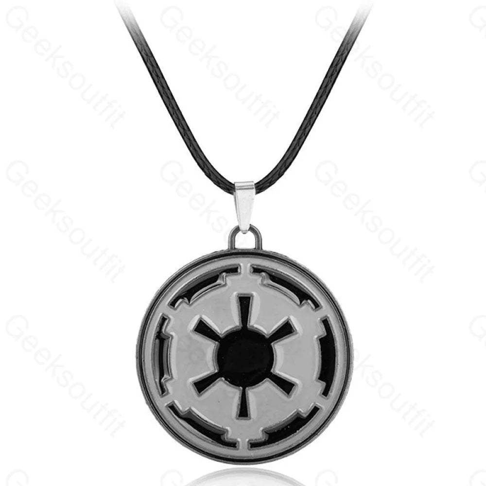 Rise Of The Skywalkers Necklace A-839 Ancient Tin