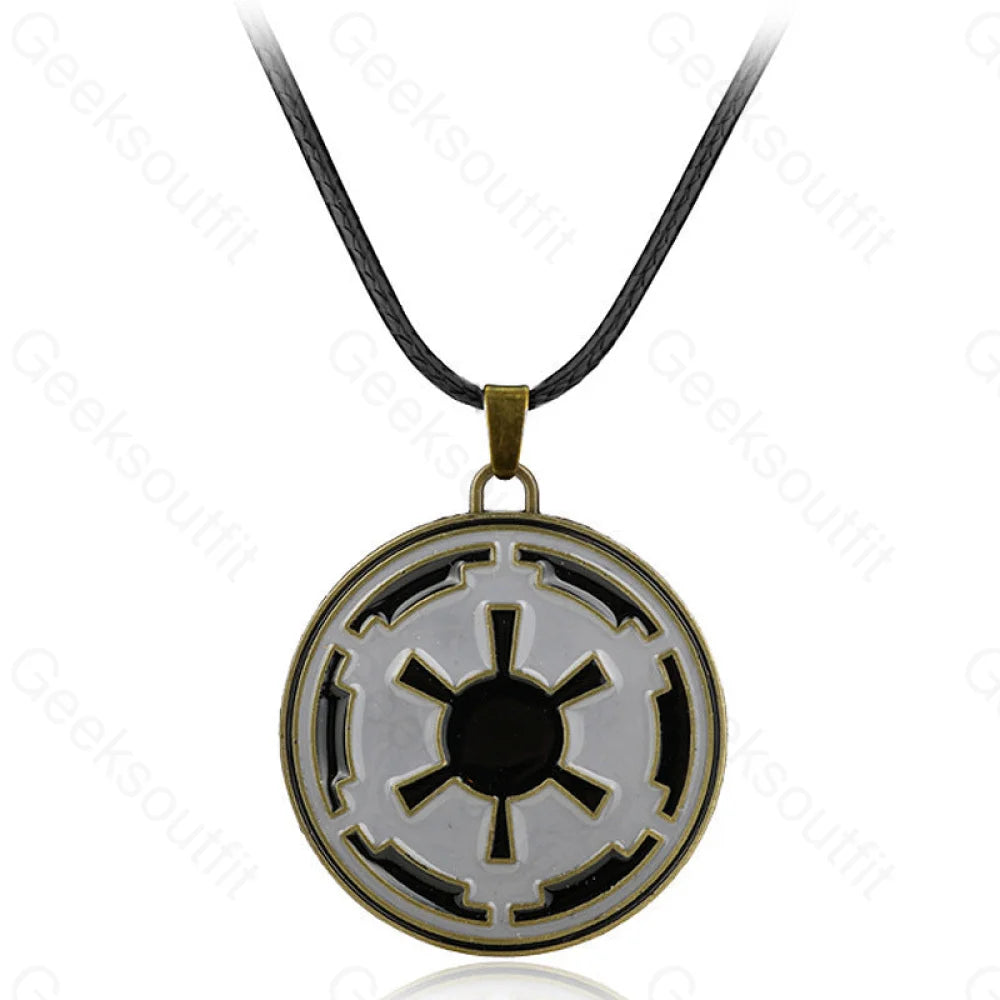 Rise Of The Skywalkers Necklace A-839 Bronze