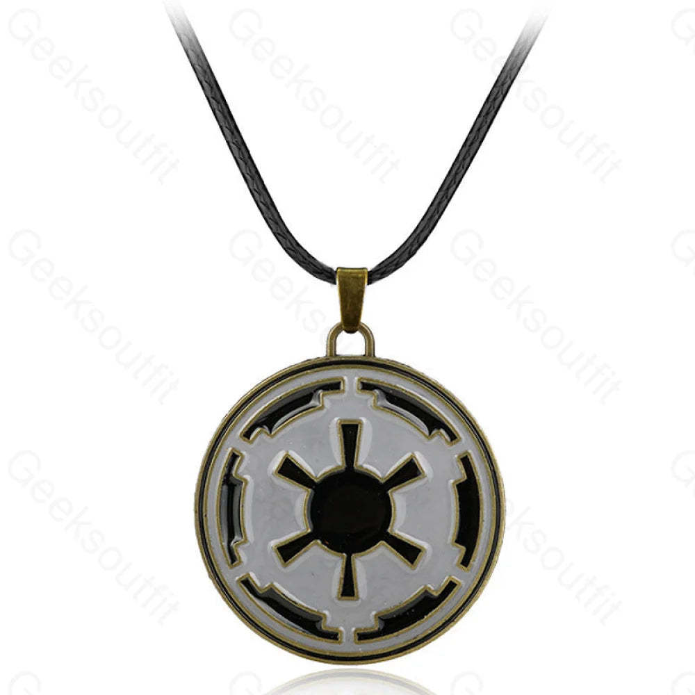 Rise Of The Skywalkers Necklace A-839 Bronze